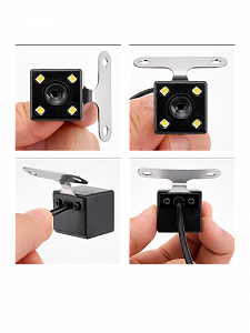 Камера заднего вида автомобильная с подсветкой для видеорегистратора 480ТВЛ TDS TS-CAV21